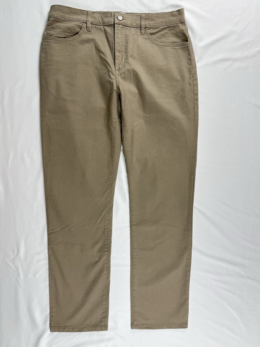 Flint and Tinder 365 5-Pocket Pant Mens 34x32 Brown Straight Leg Huckberry